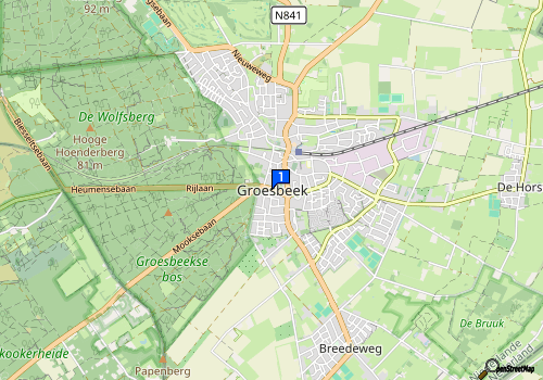 company map