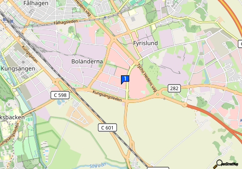 company map