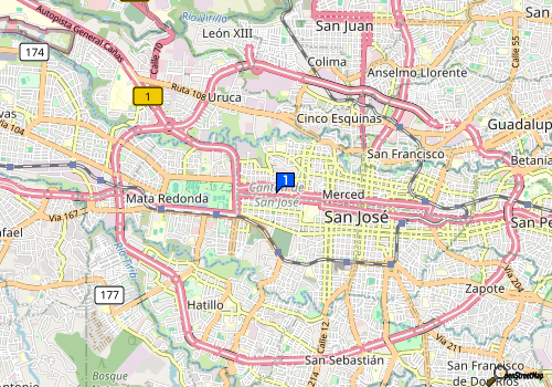 company map