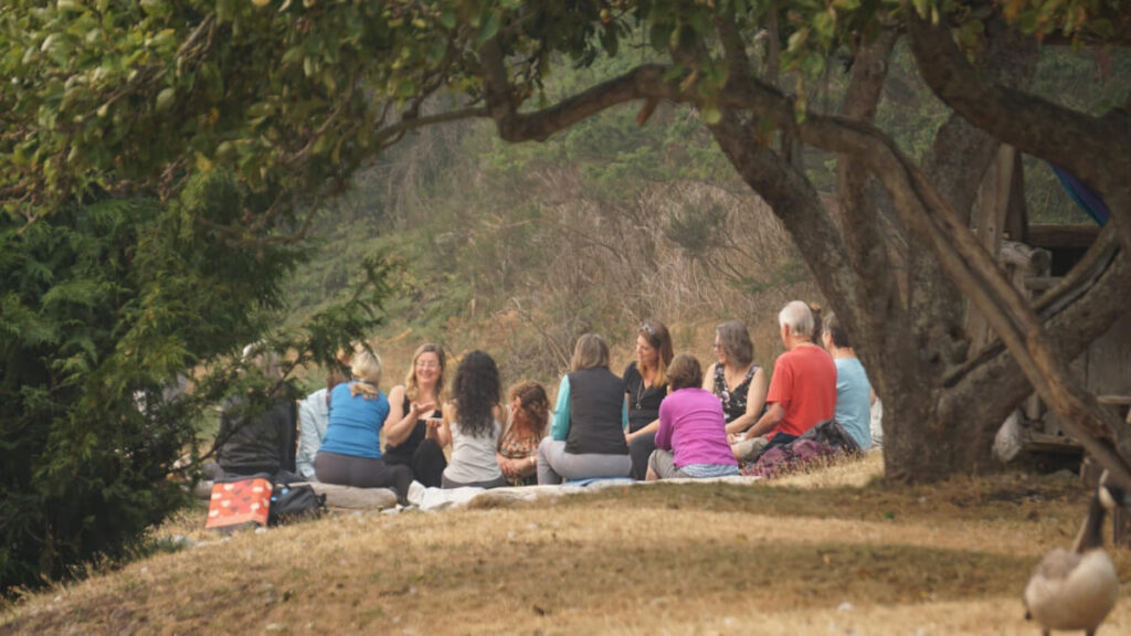 Being A Guide of Guides Dispatches from a Trainers Pat 0 - Association of Nature & Forest Therapy