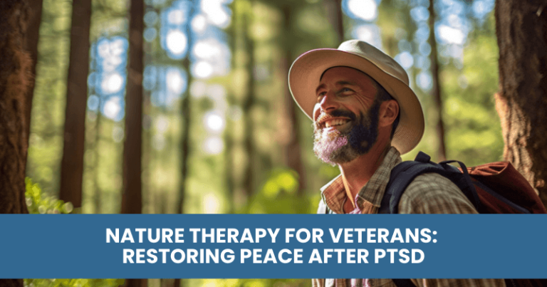 Nature Therapy for Veterans - Association of Nature & Forest Therapy