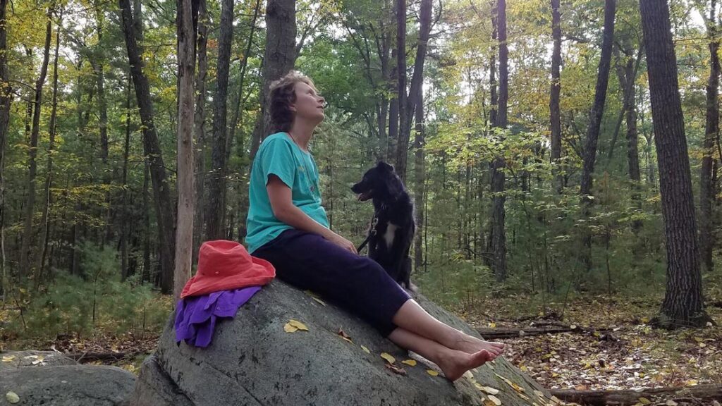 How My Dog Taught Me the Practice of Forest Bathing 0 - Association of Nature & Forest Therapy