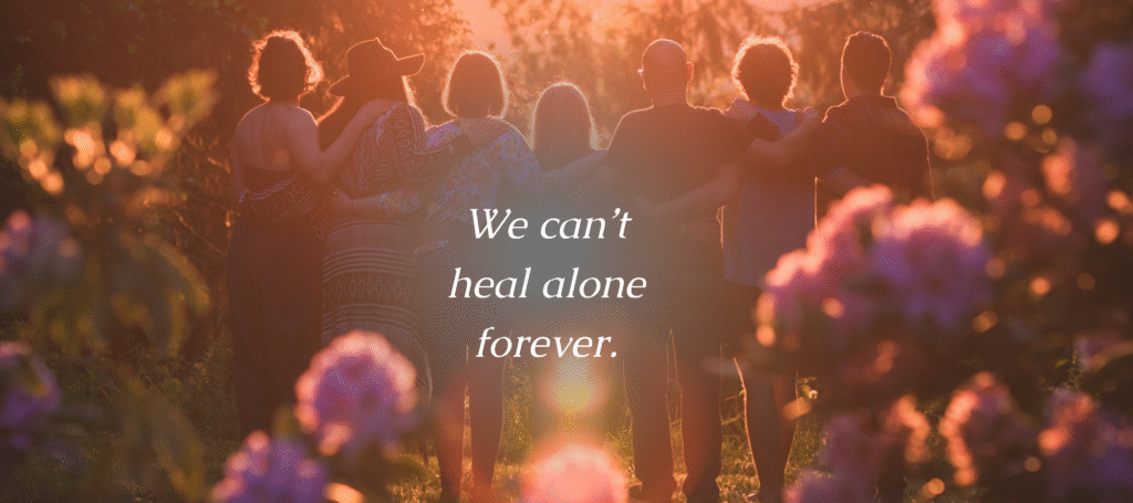 4 WeCantHealAloneForever - Association of Nature & Forest Therapy