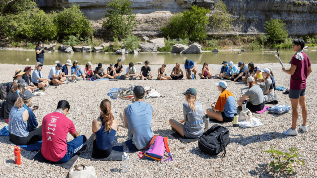 ANFT Guides Recognized by the San Antonio Light Award - Association of Nature & Forest Therapy