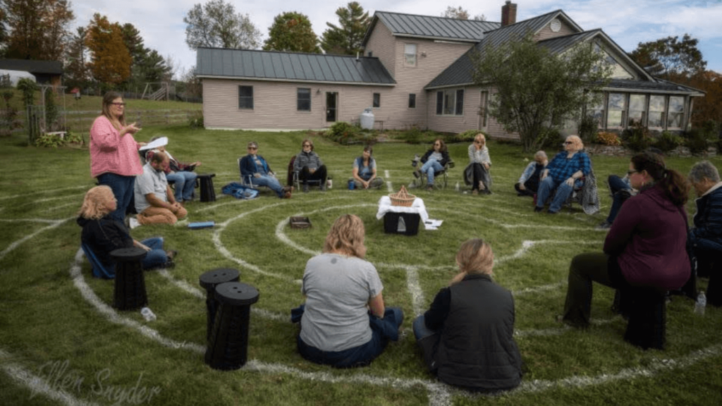 Guiding My Way Back: A Harvest Project - Association of Nature & Forest Therapy