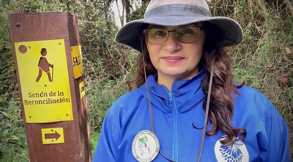 Consultant Natalia Laverde Consultant - Association of Nature & Forest Therapy