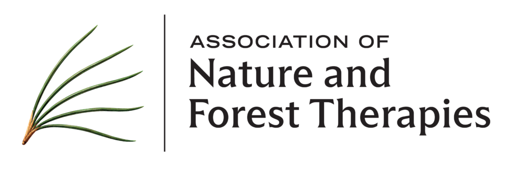 ANFT ASSOCIATION LOGO 02 medium weight black type - Association of Nature & Forest Therapy