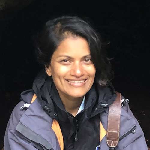 guide Bansi Shah - Association of Nature & Forest Therapy