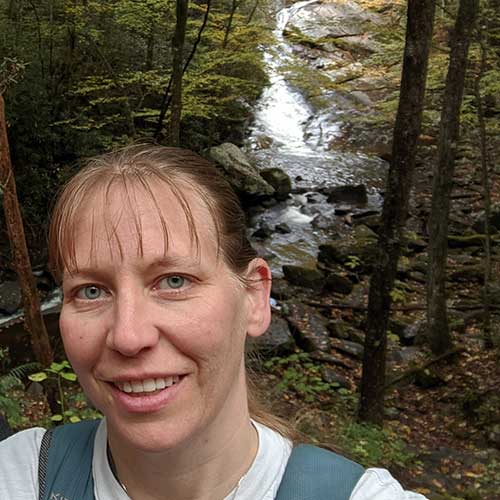 guide Christine Hoyer - Association of Nature & Forest Therapy