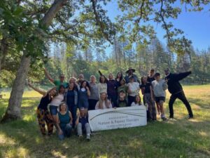 Michelle Morton - Association of Nature & Forest Therapy