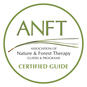 ANFT Certified Guide Logo - Association of Nature & Forest Therapy