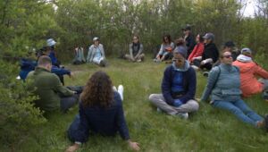 ATTA walk 1 - Association of Nature & Forest Therapy