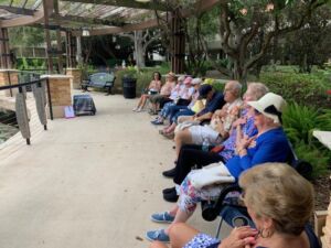 Arbor Trace Garden Hope Courage meditation crop foreground - Association of Nature & Forest Therapy