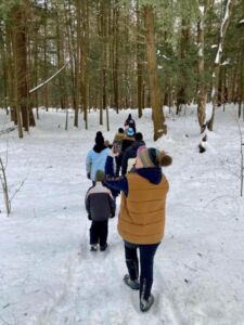 Sarah Pickard - Association of Nature & Forest Therapy