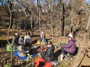 Blake St tea - Association of Nature & Forest Therapy