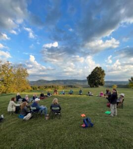 Christine Top of the Hill Immersion - Association of Nature & Forest Therapy