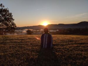Christine Well Being Sunrise - Association of Nature & Forest Therapy