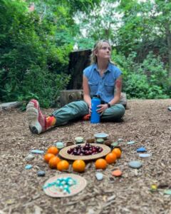 Emily Pleasance - Association of Nature & Forest Therapy