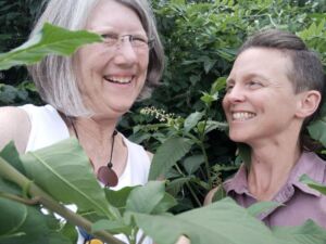 Denise and Shannon scaled - Association of Nature & Forest Therapy
