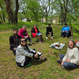 Earth Day tea - Association of Nature & Forest Therapy