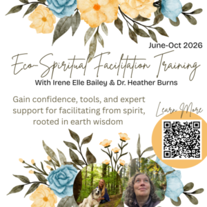 Eco spiritual FAcilitation Training 2026 - Association of Nature & Forest Therapy
