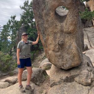 Emily Ribet - Association of Nature & Forest Therapy
