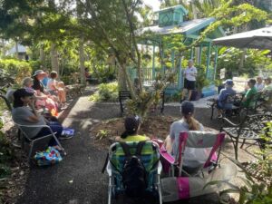 Extension Office Yard and Garden Show 2023 - Association of Nature & Forest Therapy