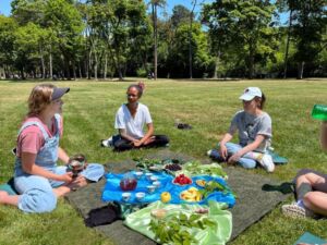 Emily Pleasance - Association of Nature & Forest Therapy