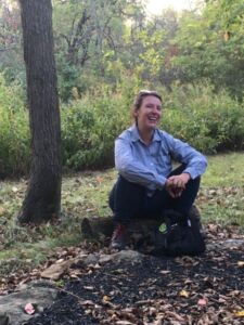 Jamie smaller rotated - Association of Nature & Forest Therapy