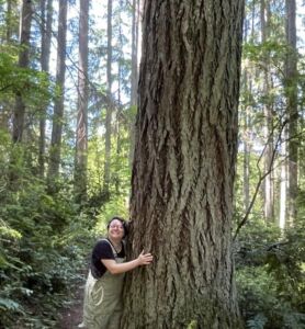 JoyEvansMSW forestbathing - Association of Nature & Forest Therapy