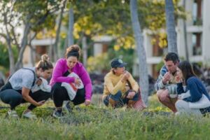 Mauna Lani sense walk - Association of Nature & Forest Therapy