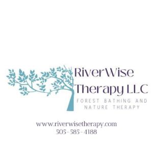 RiverWise logo - Association of Nature & Forest Therapy