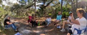 Sharing circle - Association of Nature & Forest Therapy