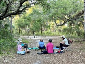Sharing circle March 2023 - Association of Nature & Forest Therapy