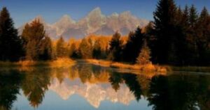 The Grand Tetons in the Fall - Association of Nature & Forest Therapy