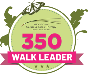 Updated 350 Walk Badge 300x252 1 - Association of Nature & Forest Therapy