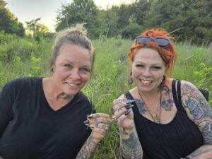 April Missie Tattoo Couple Scaled - Association of Nature & Forest Therapy