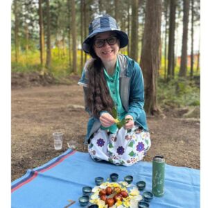 Daisy Morgan, Nature Partnership Facilitator - Association of Nature & Forest Therapy