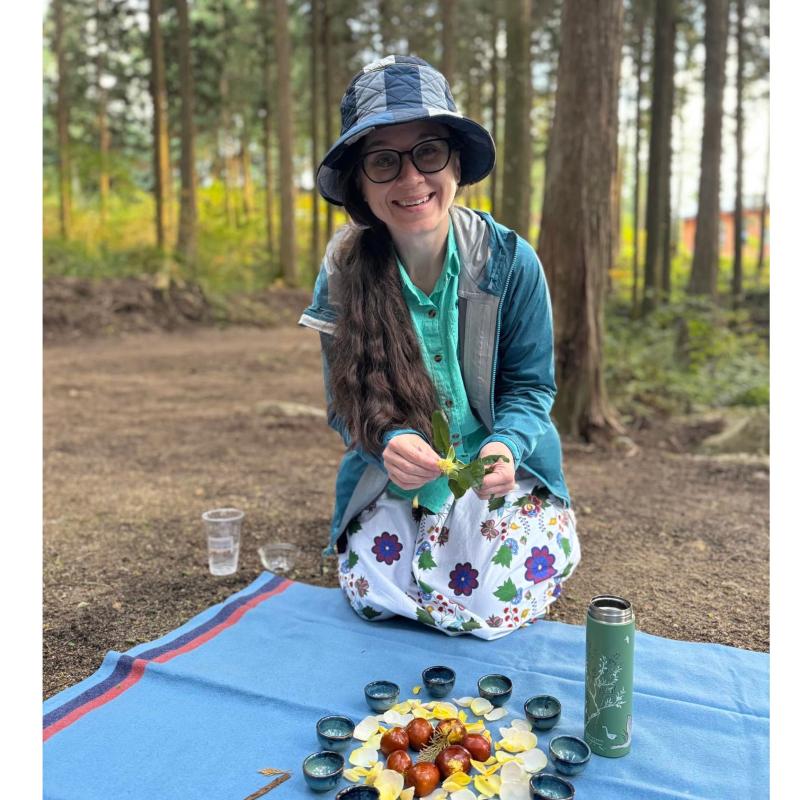 Daisy Morgan, Nature Partnership Facilitator