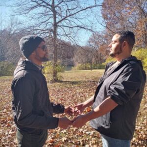 Gay Men Couple - Association of Nature & Forest Therapy