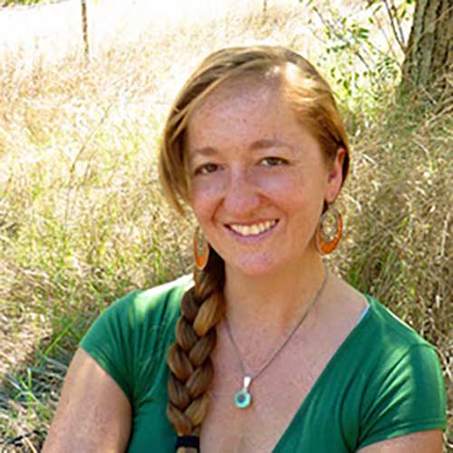 guide Caitlin Williams - Association of Nature & Forest Therapy