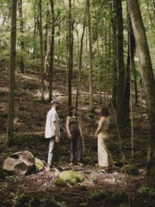Ntentionally Outdoors Guided Forest Therapy Walks Forest Bathing Sharing Gather Connection - Association of Nature & Forest Therapy