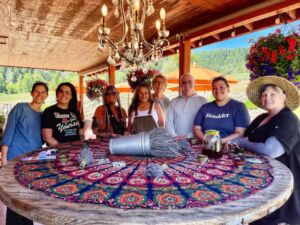 Tea At Lavendar Farm - Association of Nature & Forest Therapy