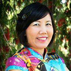 team Jackie Kuang - Association of Nature & Forest Therapy