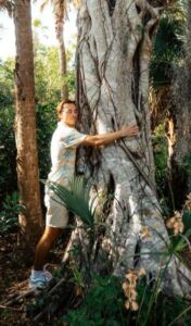 tree hugger VF crop - Association of Nature & Forest Therapy