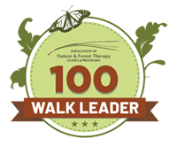 Walk Leader Badge 100 - Association of Nature & Forest Therapy
