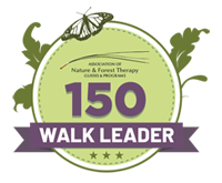 Walk Leader Badge 150 - Association of Nature & Forest Therapy