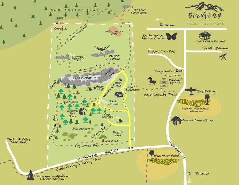 Dry Creek Trail - Association of Nature & Forest Therapy