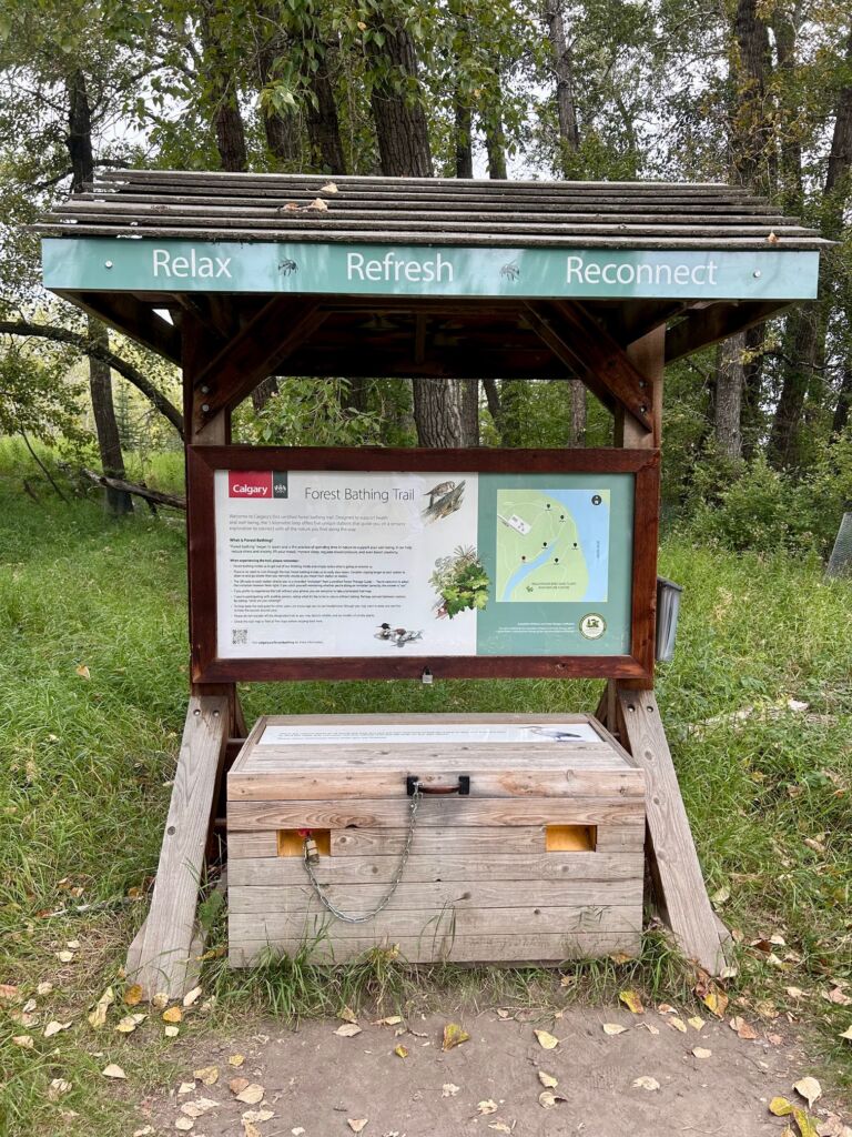 City of Calgary, Inglewood Bird Sanctuary - Association of Nature & Forest Therapy