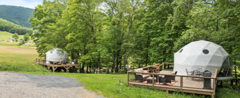 Glamping Wild - Association of Nature & Forest Therapy
